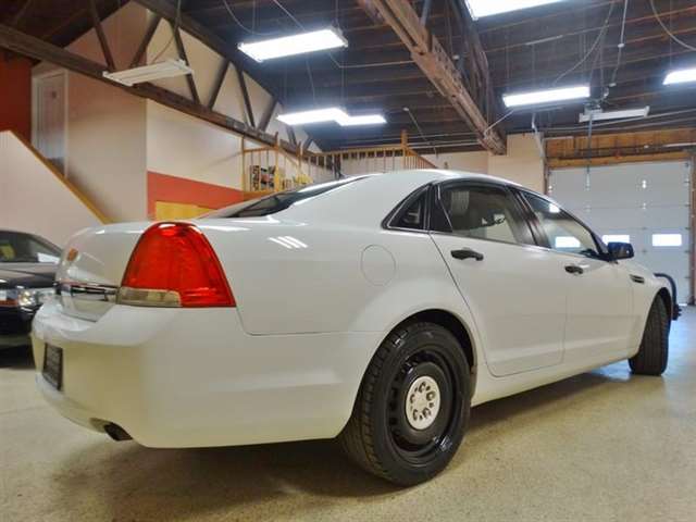 2013 Chevrolet CAPRICE 9C1 Police 3.6L V6 VVT